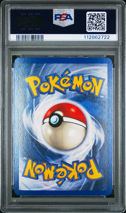 BLASTOISE-HOLO 1999 POKEMON GAME PSA NM 7