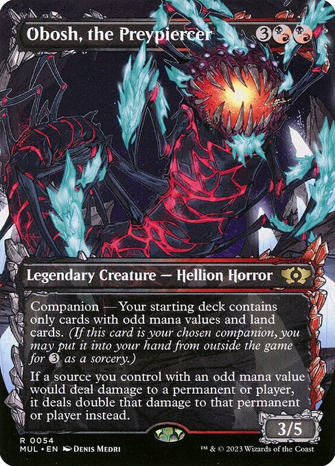 Obosh, the Preypiercer - Multiverse Legends - 54