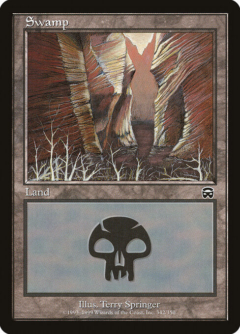 Swamp - Mercadian Masques - 342