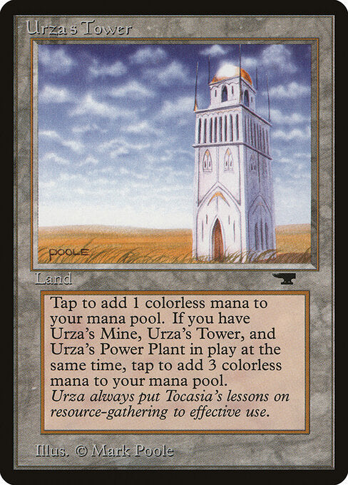 Urza's Tower - Antiquities - 85c