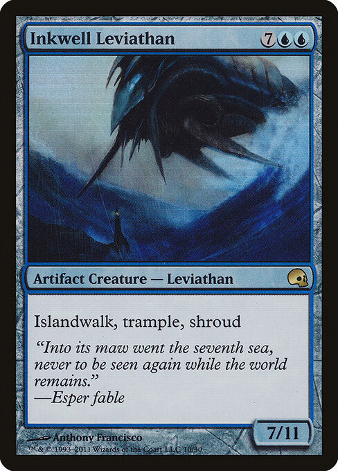 Inkwell Leviathan - Premium Deck Series: Graveborn - 10