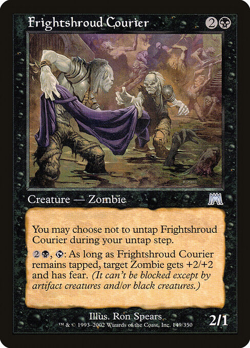Frightshroud Courier - Onslaught - 149