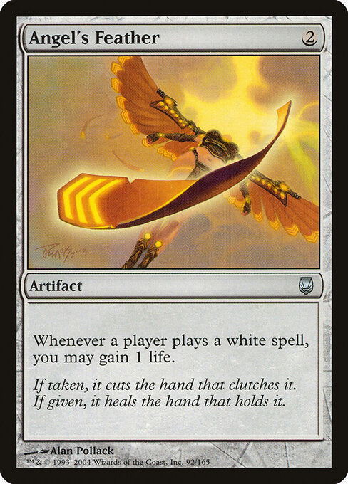 Angel's Feather - Darksteel - 92