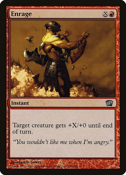 Enrage - Eighth Edition - 185★