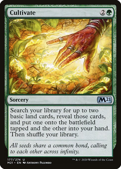 Cultivate - Core Set 2021 - 177