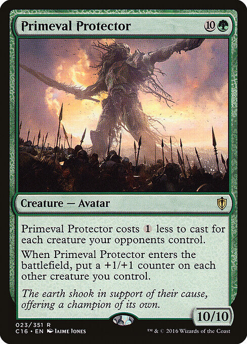 Primeval Protector - Commander 2016 - 23