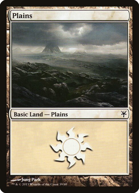 Plains - Duel Decks: Sorin vs. Tibalt - 39