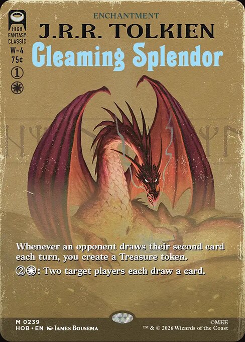 Gleaming Splendor - The Hobbit - 239