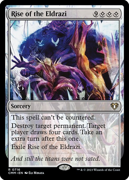 Rise of the Eldrazi - Commander Masters - 716