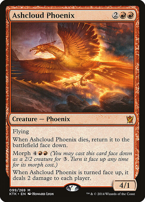 Ashcloud Phoenix - Khans of Tarkir - 99