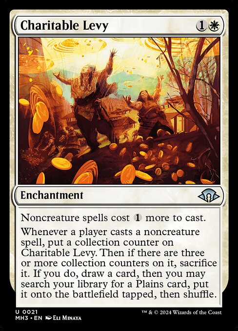 Charitable Levy - Modern Horizons 3 - 21