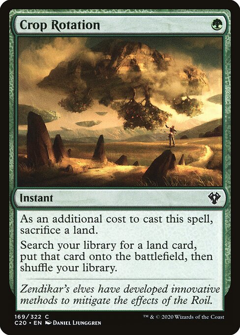 Crop Rotation - Commander 2020 - 169