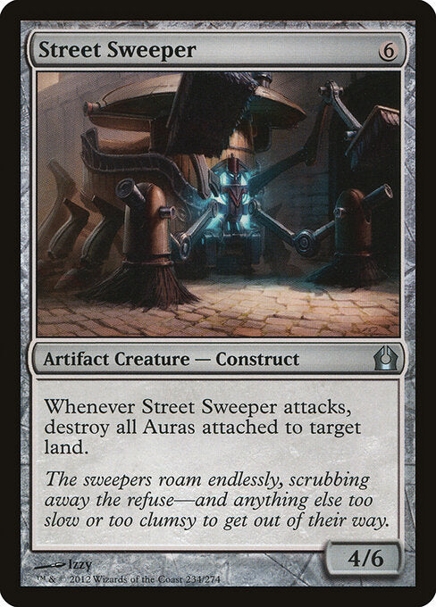 Street Sweeper - Return to Ravnica - 234
