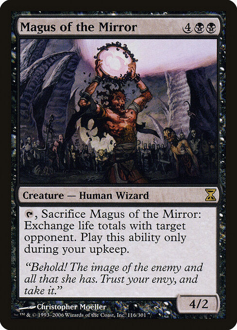 Magus of the Mirror - Time Spiral - 116