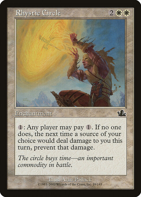 Rhystic Circle - Prophecy - 19