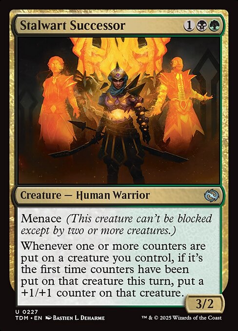 Stalwart Successor - Tarkir: Dragonstorm - 227