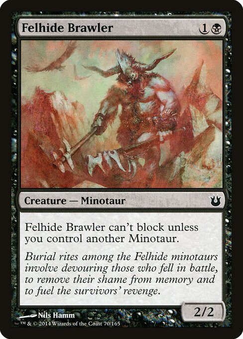 Felhide Brawler - Born of the Gods - 70