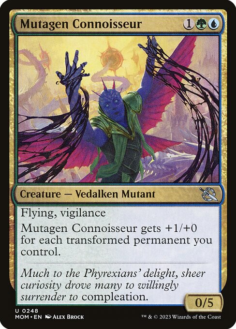 Mutagen Connoisseur - March of the Machine - 248