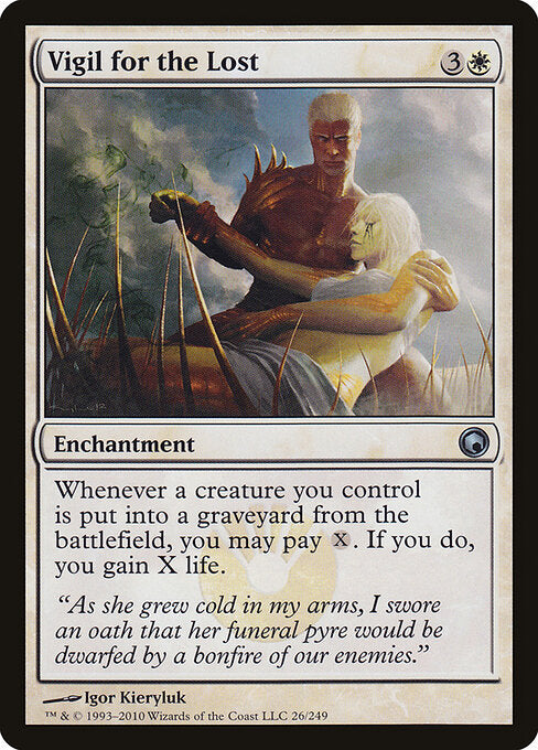 Vigil for the Lost - Scars of Mirrodin - 26
