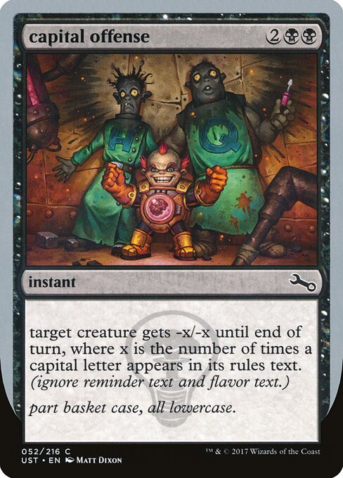 capital offense - Unstable - 52
