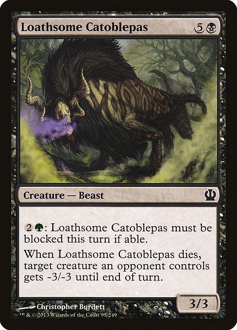 Loathsome Catoblepas - Theros - 95
