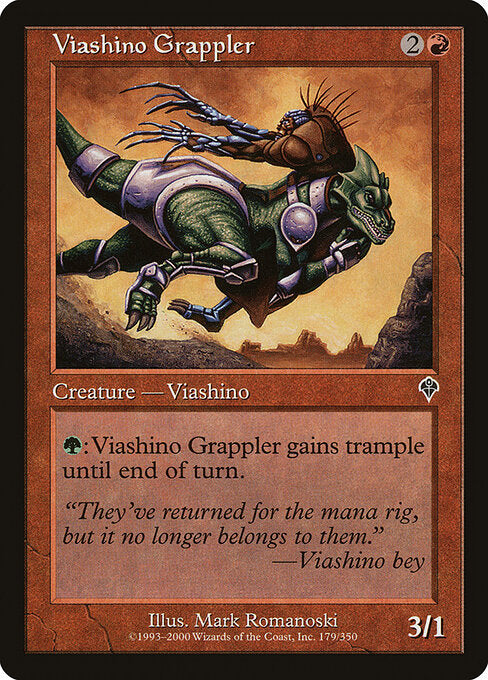 Viashino Grappler - Invasion - 179