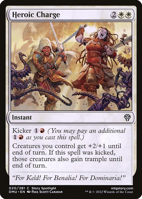 Heroic Charge - Dominaria United - 20