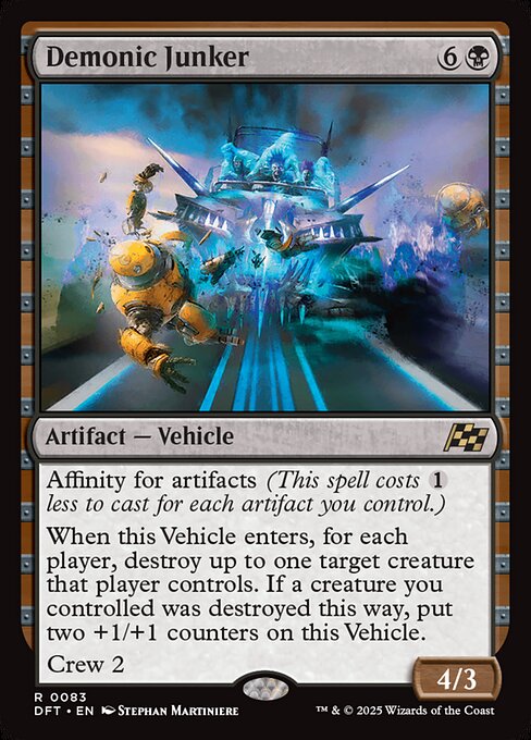 Demonic Junker - Aetherdrift - 83