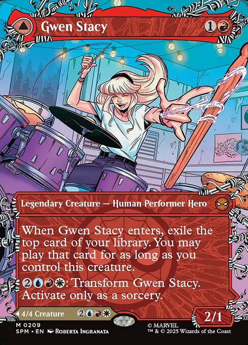Gwen Stacy // Ghost-Spider - Marvel's Spider-Man - 209