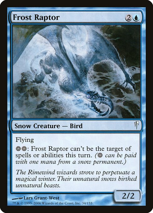 Frost Raptor - Coldsnap - 34