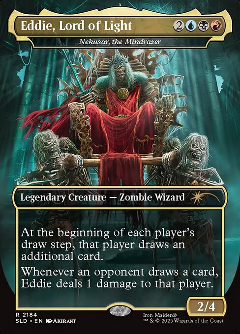 Nekusar, the Mindrazer - Secret Lair Drop - 2184