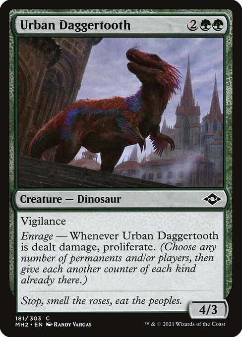 Urban Daggertooth - Modern Horizons 2 - 181