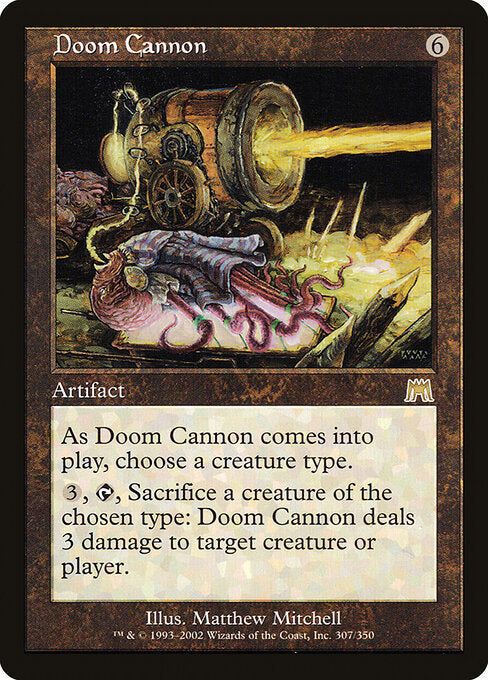 Doom Cannon - Onslaught - 307