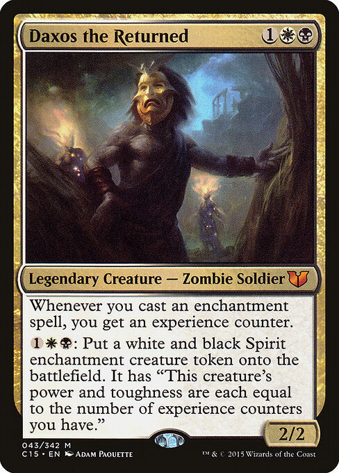 Daxos the Returned - Commander 2015 - 43