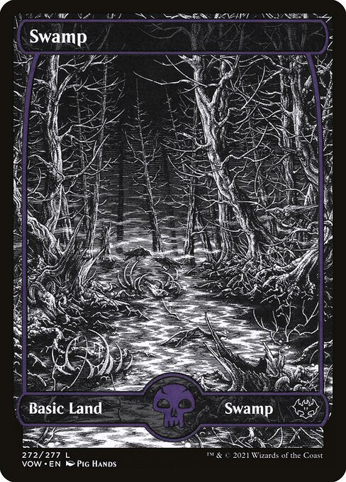 Swamp - Innistrad: Crimson Vow - 272