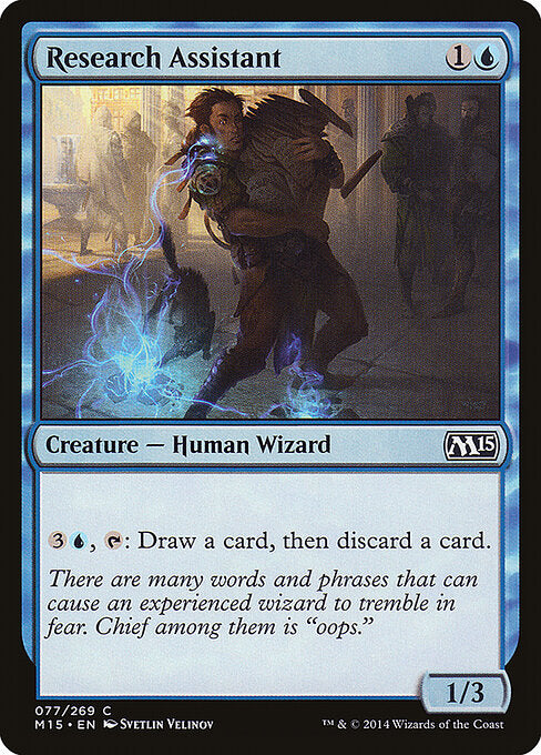 Research Assistant - Magic 2015 - 77