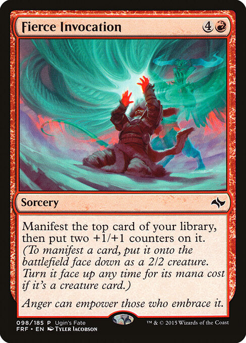 Fierce Invocation - Ugin's Fate - 98