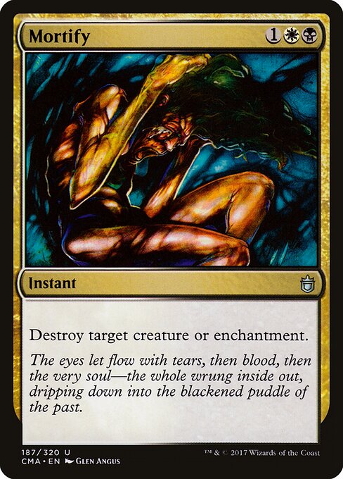 Mortify - Commander Anthology - 187