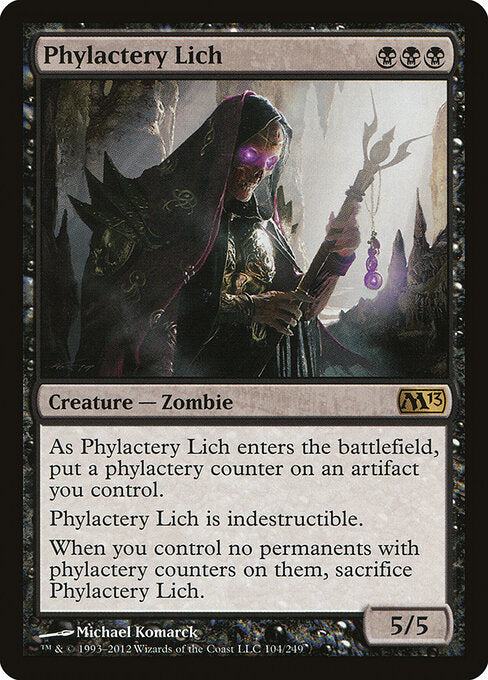 Phylactery Lich - Magic 2013 - 104