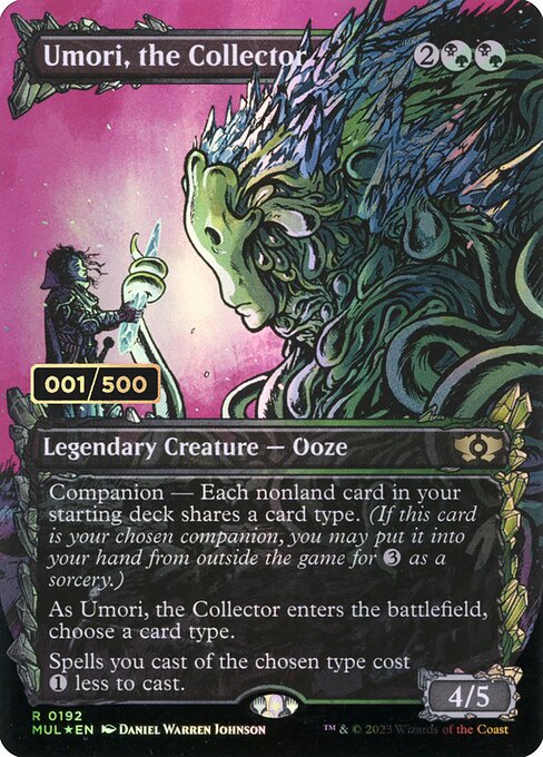 Umori, the Collector - Multiverse Legends - 192z