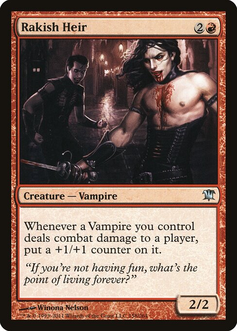 Rakish Heir - Innistrad - 158