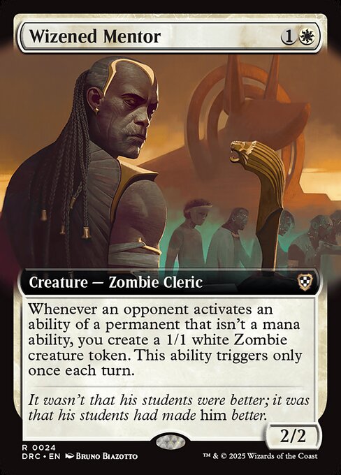 Wizened Mentor - Aetherdrift Commander - 24