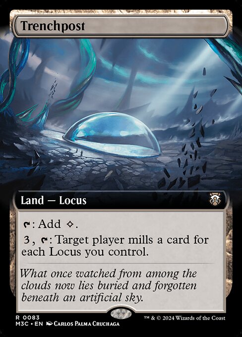 Trenchpost - Modern Horizons 3 Commander - 83