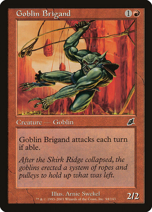 Goblin Brigand - Scourge - 94