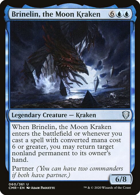 Brinelin, the Moon Kraken - Commander Legends - 60