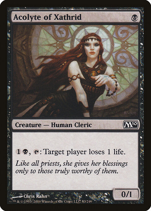 Acolyte of Xathrid - Magic 2010 - 83