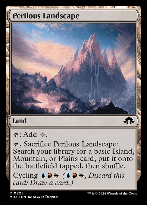Perilous Landscape - Modern Horizons 3 - 223