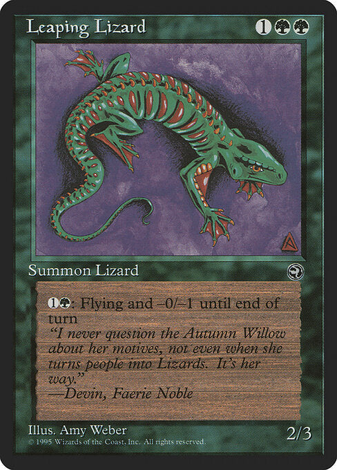 Leaping Lizard - Homelands - 90