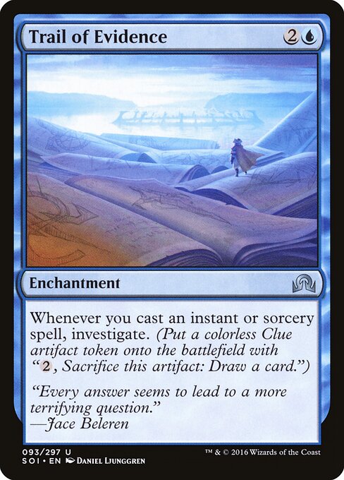 Trail of Evidence - Shadows over Innistrad - 93