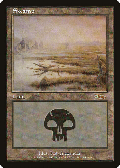 Swamp - Arena League 2003 - 3
